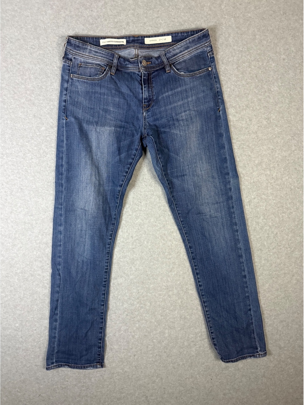 Anthropologie Pilcro and the Letterpress Hyphen Jean Size 28
